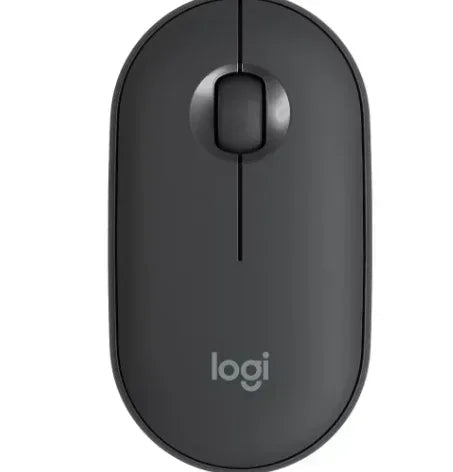 Logitech Pebble M350 Wireless Mouse - Graphite