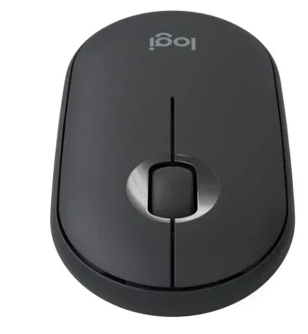 Logitech Pebble M350 Wireless Mouse - Graphite