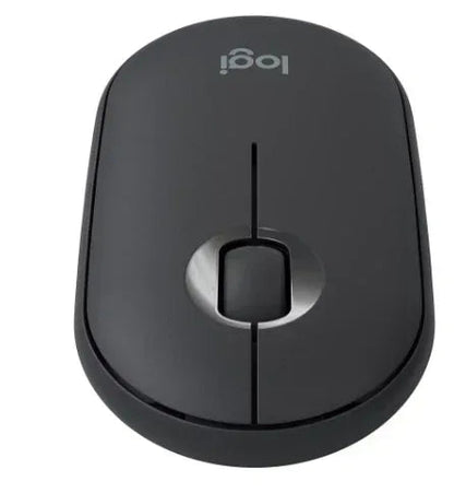 Logitech Pebble M350 Wireless Mouse - Graphite