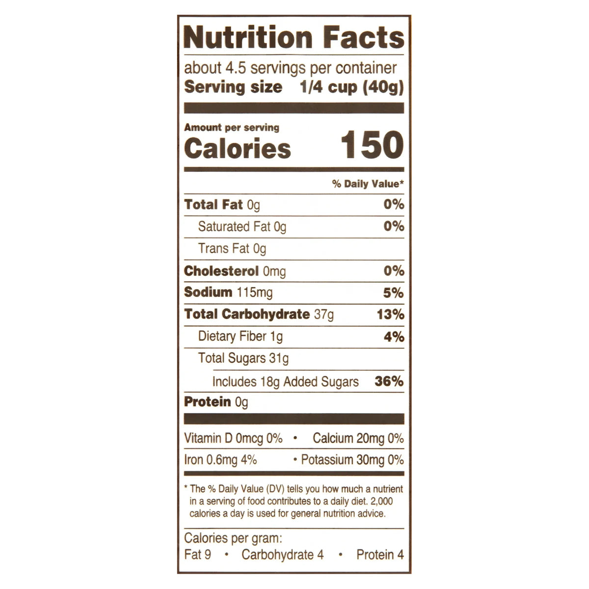 Great Value Sweetened Dried Pineapple, 6 oz