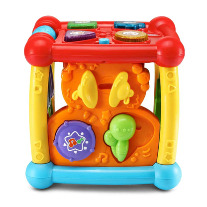 VTech Baby Busy Learners Activity Cube - Interactive Learning Toy for Infants & Toddlers