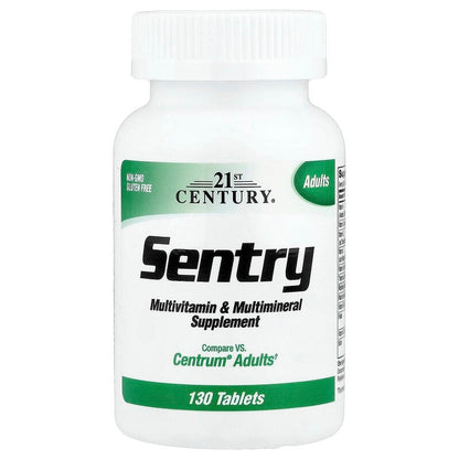 21st Century, Sentry, Adults Multivitamin & Multimineral Supplement, Tablets