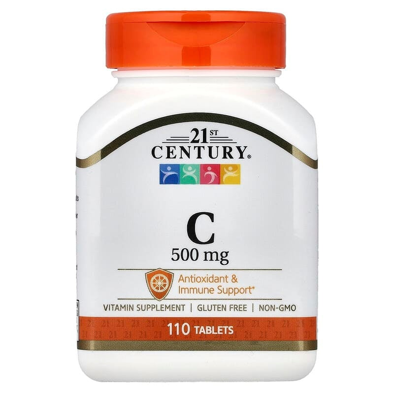 21st Century, Vitamin C, Tablets