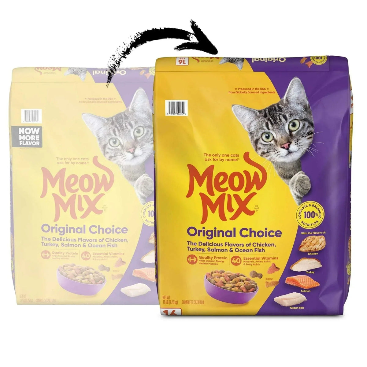 Meow Mix Original Choice Dry Cat Food