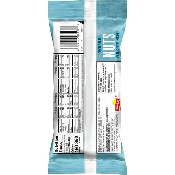 Nut Harvest Cashews, 2.25 oz