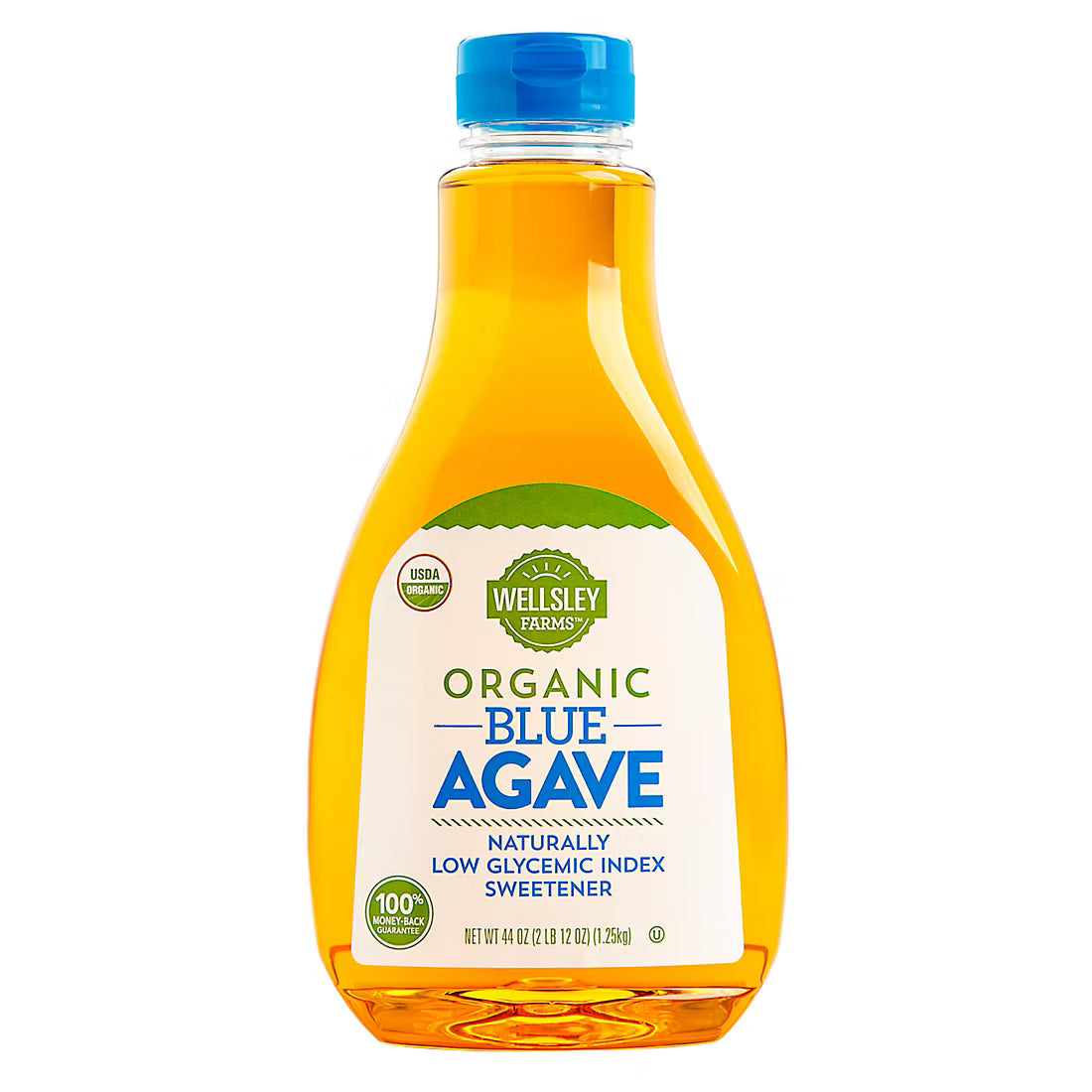 Wellsley Farms Organic Blue Agave, 44 oz.