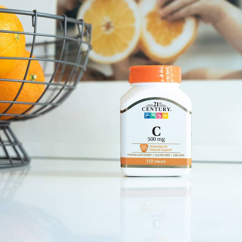 21st Century, Vitamin C, Tablets