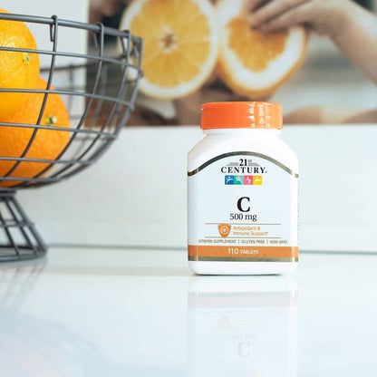 21st Century, Vitamin C, Tablets