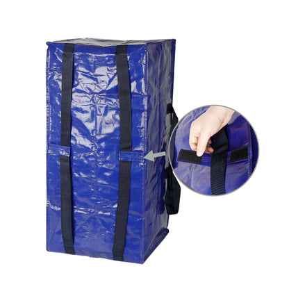Hyper Tough Heavy Duty Moving and Packing Bags with Backpack Straps, 35 lb Capacity, 2-Pack