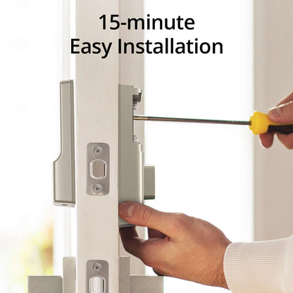 eufy Smart Lock C210 5-in-1 Keyless Entry Door Lock, Built-in Wi-Fi, No Bridge Required