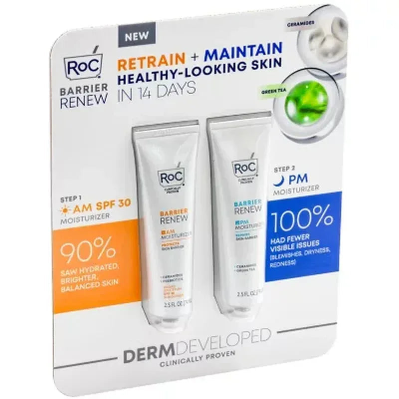 Roc Barrier Renew AM + PM Moisturizer Pack (2.5 Oz., 2 Pk.)