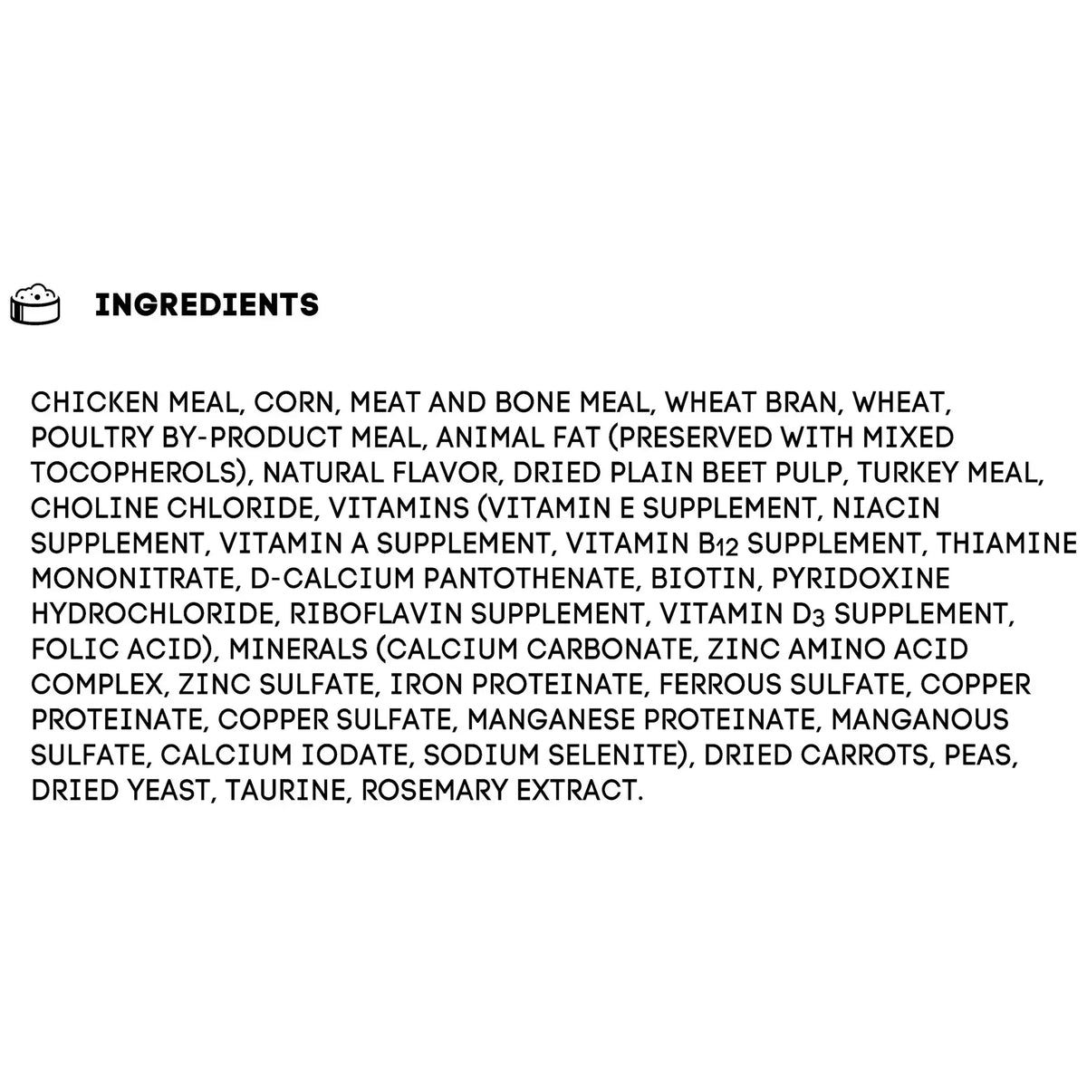 Special Kitty Complete Nutrition Chicken & Turkey Flavor Dry Cat Food, 16 lb Bag