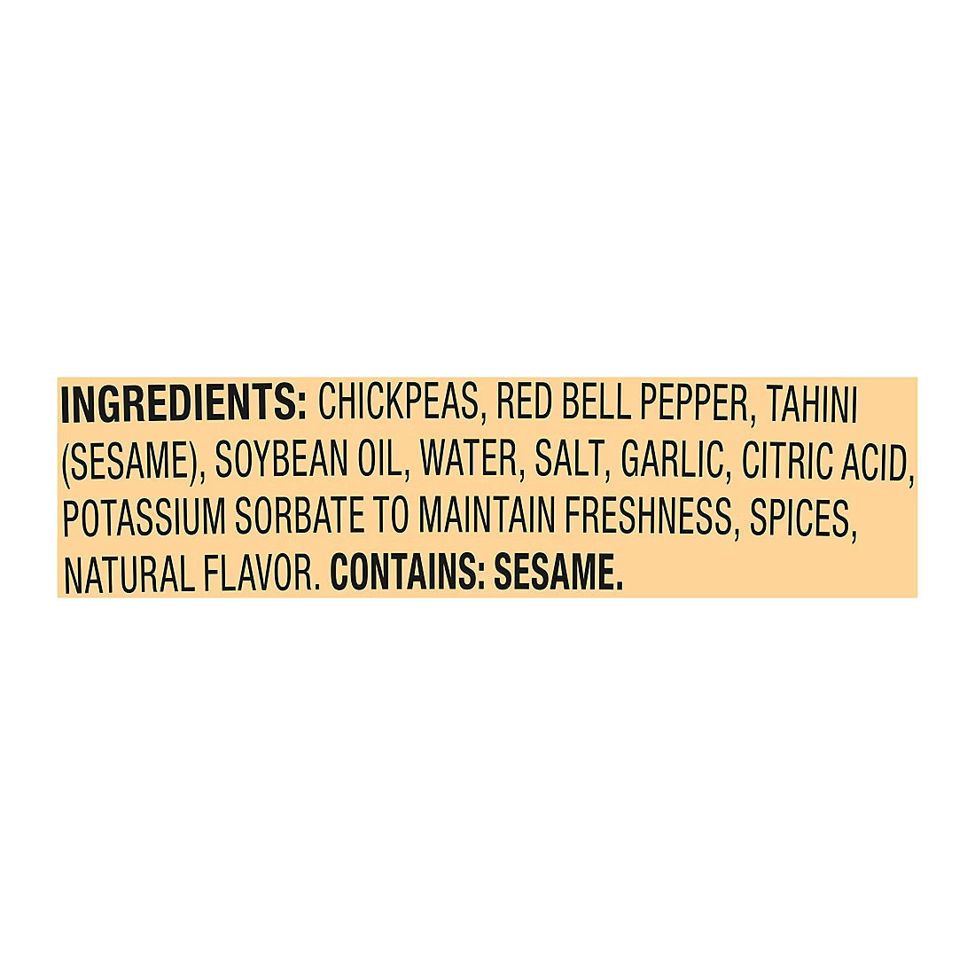 Sabra Roasted Red Pepper Hummus, 30 oz.