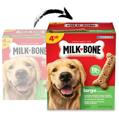 Milk Bone Original Biscuits, Large Dog Treats