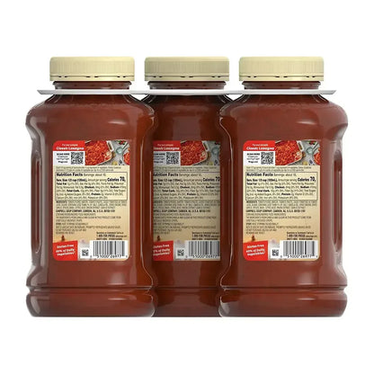 Prego Traditional Pasta Sauce, Jars, 3 pk./45 oz.