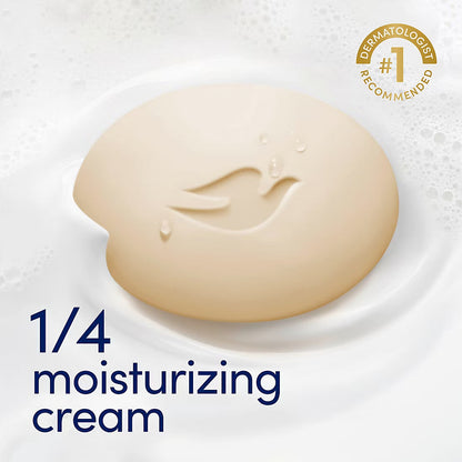 Dove Shea Butter Beauty Bar Soap, 16 ct.