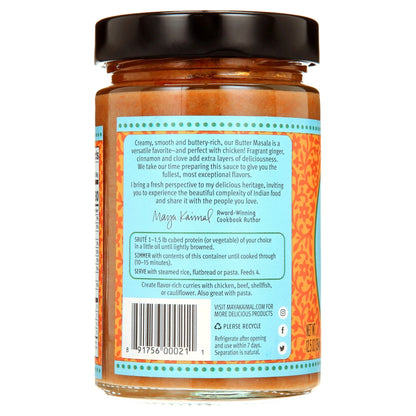 Maya Kaimal Butter Masala Simmer Sauce, 12.5 oz