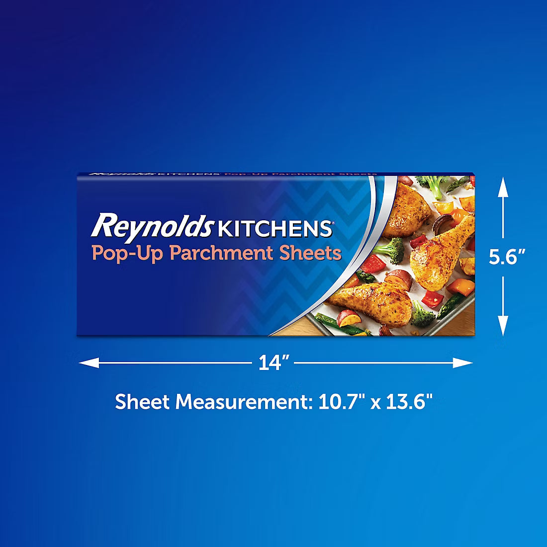 Reynolds Kitchens Pop-Up Parchment Paper Sheets, 125 ct.