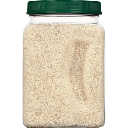 RiceSelect Texmati White Rice, American-Style Basmati Rice, Gluten-Free, Non-GMO, 2 lb Jar