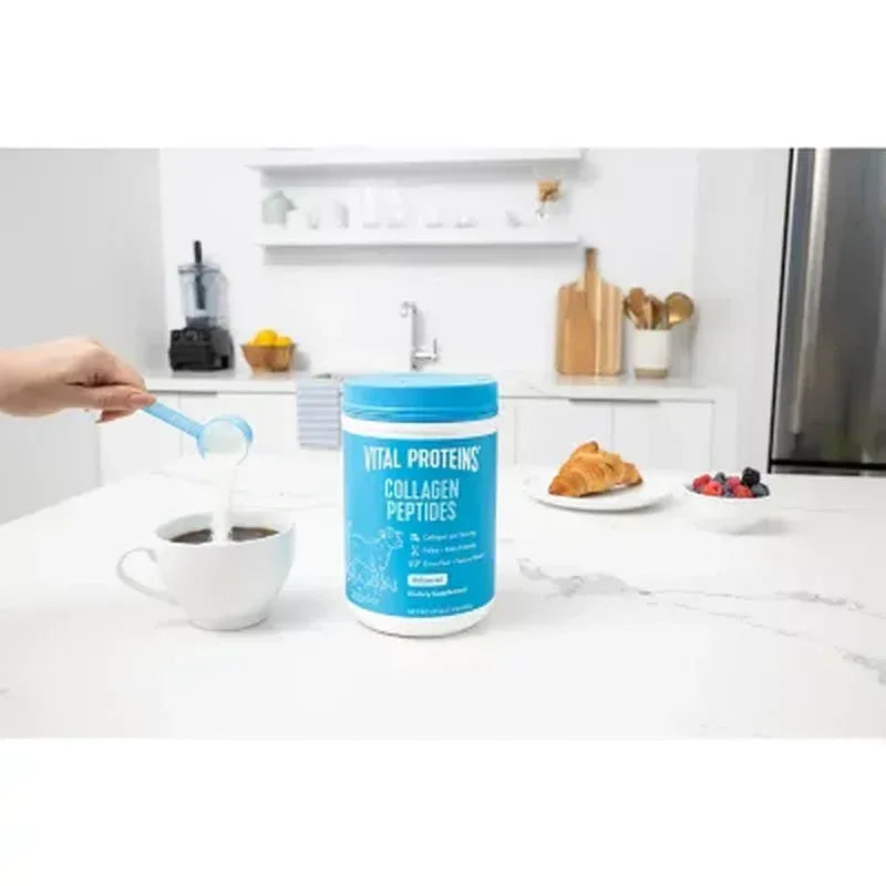 Vital Proteins Collagen Peptides Powder, Unflavored (24 Oz.)