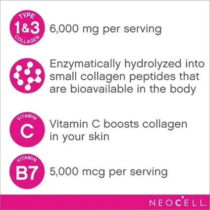 Neocell Super Collagen + Vitamin C & Biotin Tablets (360 Ct.)
