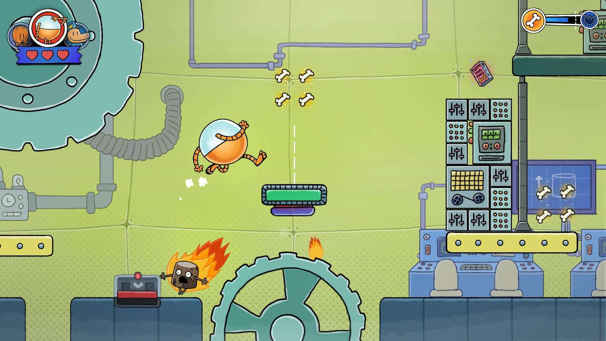 Dog Man: Mission Impawsible - Nintendo Switch Game