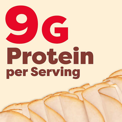 Oscar Mayer Deli Fresh Oven Roasted Turkey Breast, Sliced Lunch Meat, 9g Protein, Trays, 3 pk./9 oz.