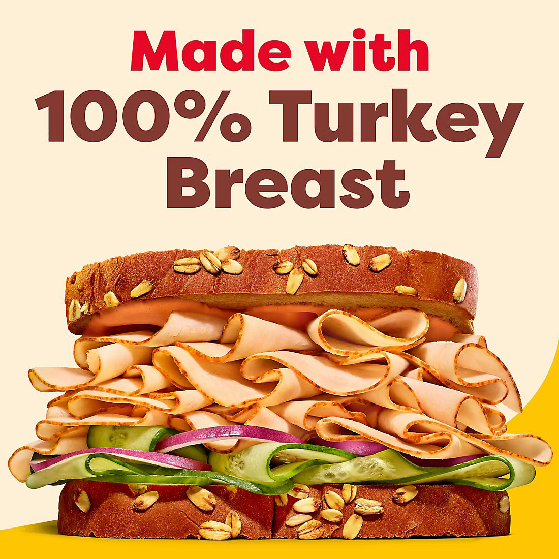 Oscar Mayer Deli Fresh Oven Roasted Turkey Breast, Sliced Lunch Meat, 9g Protein, Trays, 3 pk./9 oz.