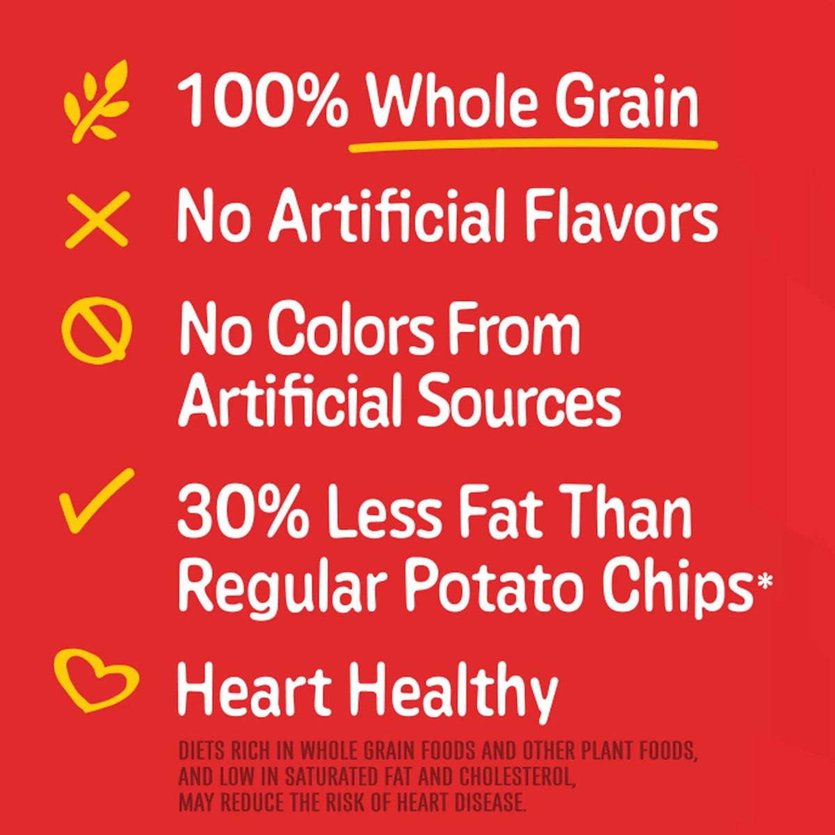 SunChips 100% Whole Grain Garden Salsa Snack Chips Bag, 7 oz