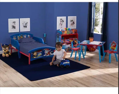 Delta Children Nickelodeon PAW Patrol Plastic Toddler Bed