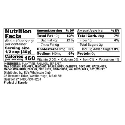 Wellsley Farms Plantain Chips, 11 oz.