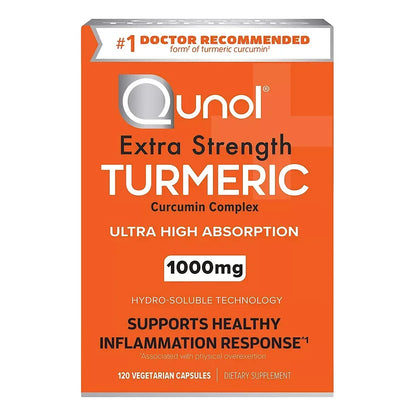 Qunol Turmeric Veggie Caps, 120 ct.