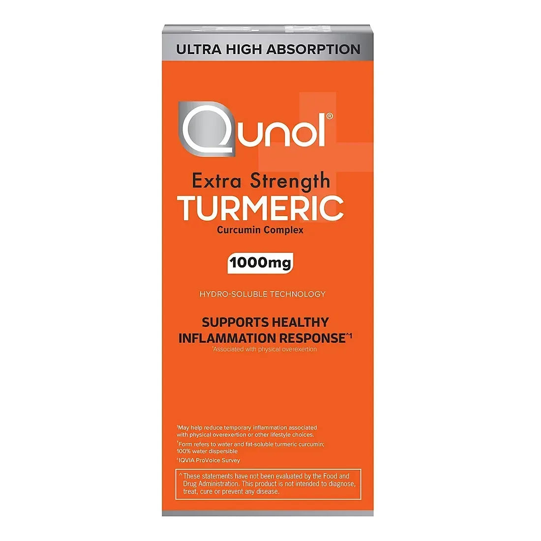 Qunol Turmeric Veggie Caps, 120 ct.