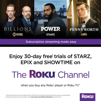 Roku Express 2019 | HD Streaming Media Player with High Speed HDMI Cable and Simple Remote