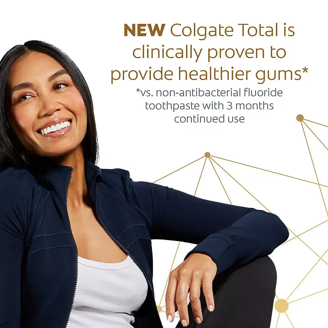 Colgate Total Whitening Gel Toothpaste, 5 pk./6 oz.