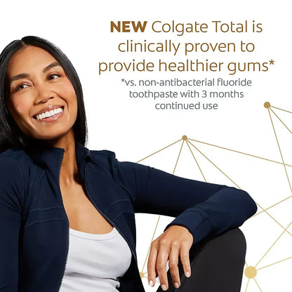 Colgate Total Whitening Gel Toothpaste, 5 pk./6 oz.