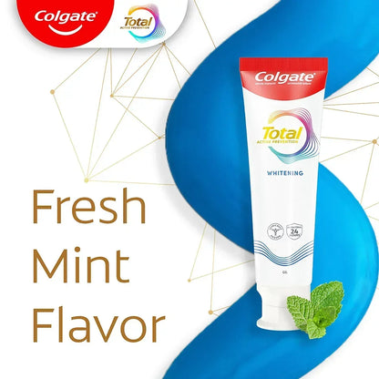 Colgate Total Whitening Gel Toothpaste, 5 pk./6 oz.