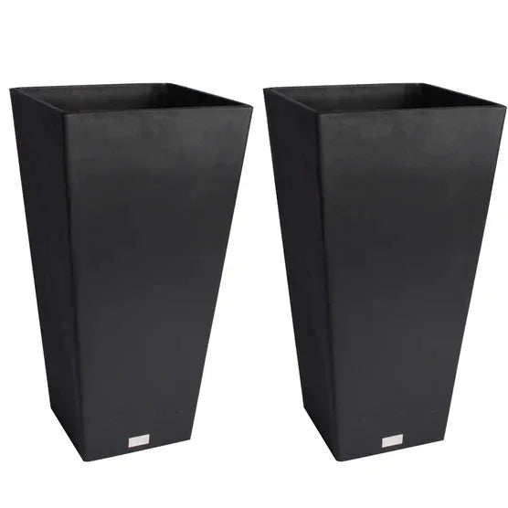 26" Taper Planter by Veradek, 2-pack