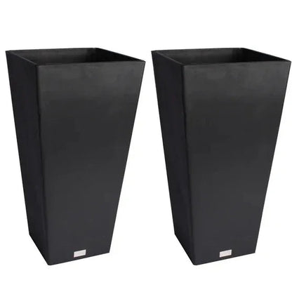 26" Taper Planter by Veradek, 2-pack