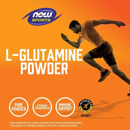 NOW Foods, Sports, L-Glutamine Powder