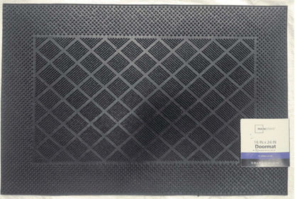 Mainstays Flexible Rubber Pin Doormat for Entryways