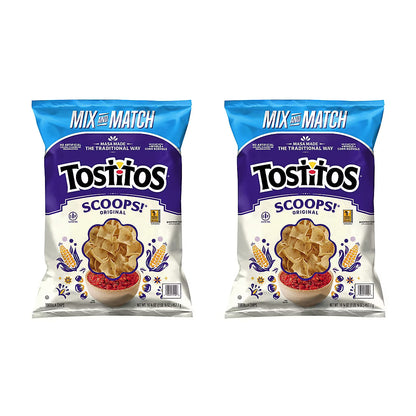 Tostitos Scoops Tortilla Chips, 2 pk.