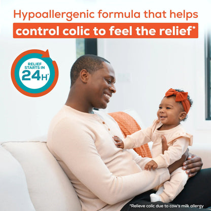 Nutramigen with Probiotic LGG Hypoallergenic Powder Baby Formula, 12.6 oz Can