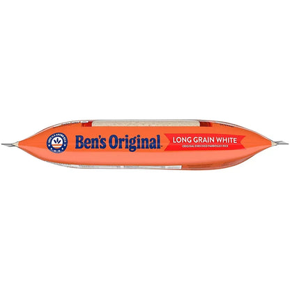 Ben's Original Enriched Long Grain White Parboiled Rice, 12 lbs.