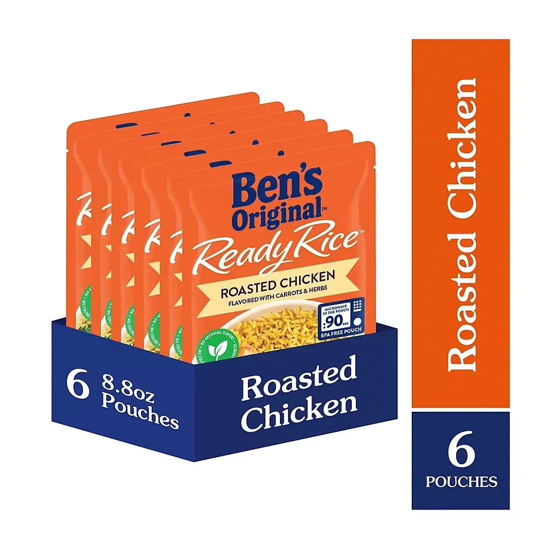 Ben's Original Ready Rice, Roasted Chicken, 6 pk./8.8 oz.
