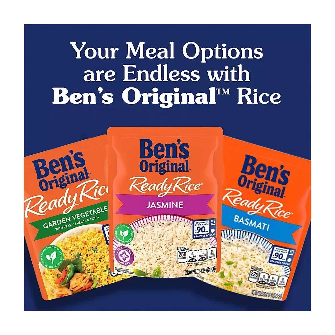 Ben's Original Ready Rice, Roasted Chicken, 6 pk./8.8 oz.