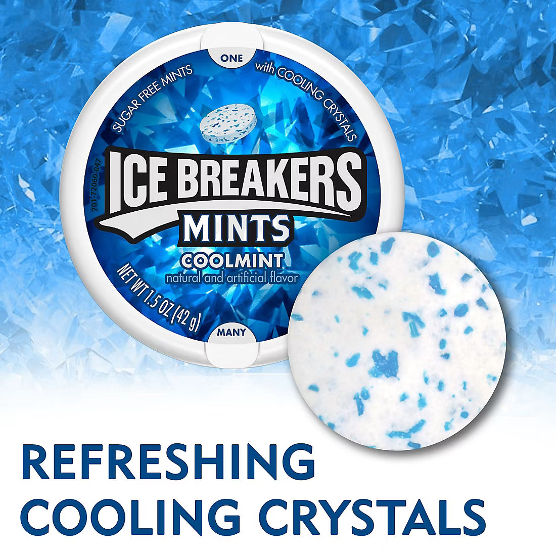 Ice Breakers Sugar-Free Cool Mints, 8 pk.