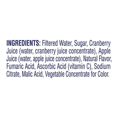 Ocean Spray Cran-Apple Cranberry Apple Juice Drink, 2 pk./96 fl. oz