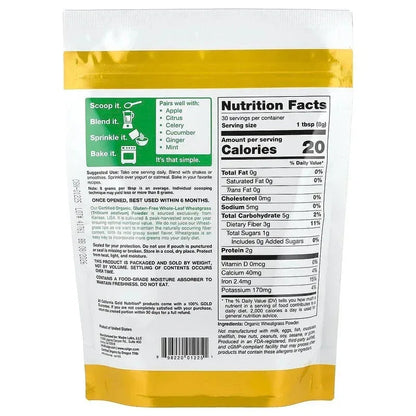 California Gold Nutrition, Superfoods, Organic Powder, 4 oz (114 g)