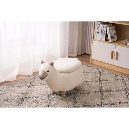 Home to Office Leo the Llama Ottoman